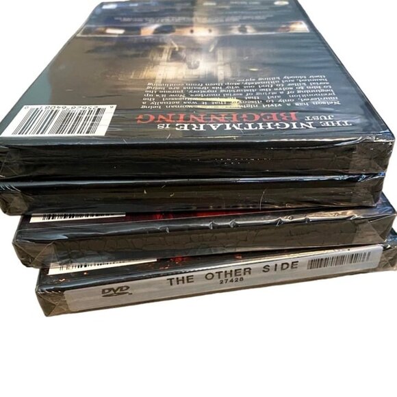 Horror DVD Movie Lot of 4 The Other Side House of Salem Charismata Lady in Black - Picture 4 of 6